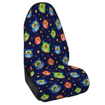 Owl And Star Pattern Print Waterproof Car Seat Cover