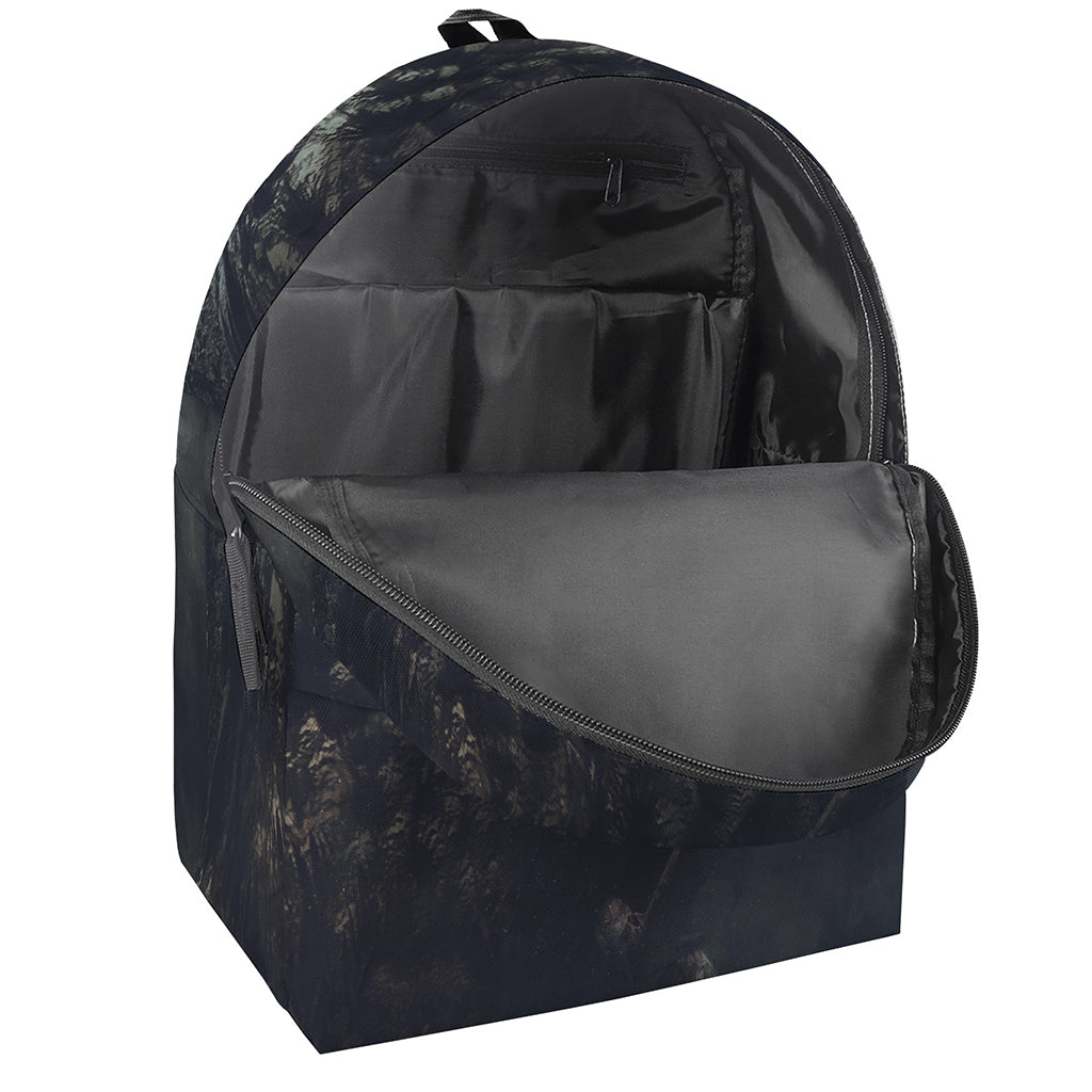 Owl At Night Print Backpack