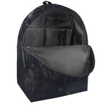 Owl At Night Print Backpack