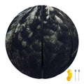 Owl At Night Print Basketball