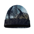 Owl At Night Print Beanie