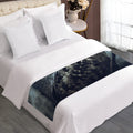 Owl At Night Print Bed Runner
