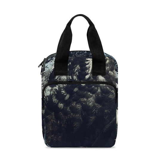 Owl At Night Print Bible Tote Bag