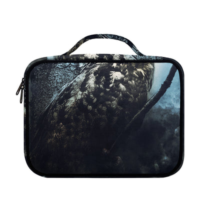 Owl At Night Print Briefcase Bible Bag
