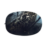 Owl At Night Print Car Side Mirror Covers