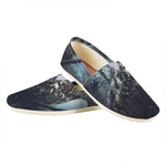 Owl At Night Print Casual Shoes