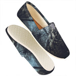 Owl At Night Print Casual Shoes