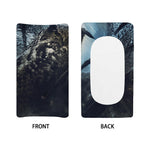 Owl At Night Print Changing Pad Cover