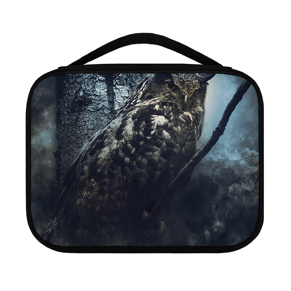 Owl At Night Print Classic Bible Case