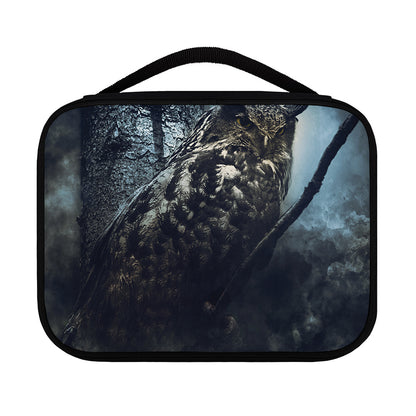 Owl At Night Print Classic Bible Case
