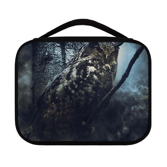 Owl At Night Print Classic Bible Case