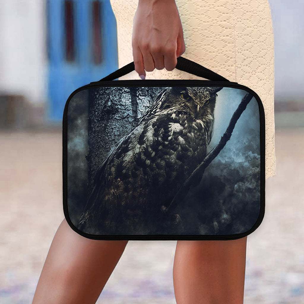 Owl At Night Print Classic Bible Case