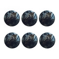 Owl At Night Print Coaster Set