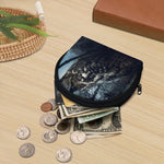 Owl At Night Print Coin Purse