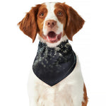 Owl At Night Print Dog Bandana