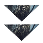 Owl At Night Print Dog Bandana