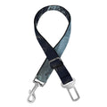 Owl At Night Print Dog Seat Belt