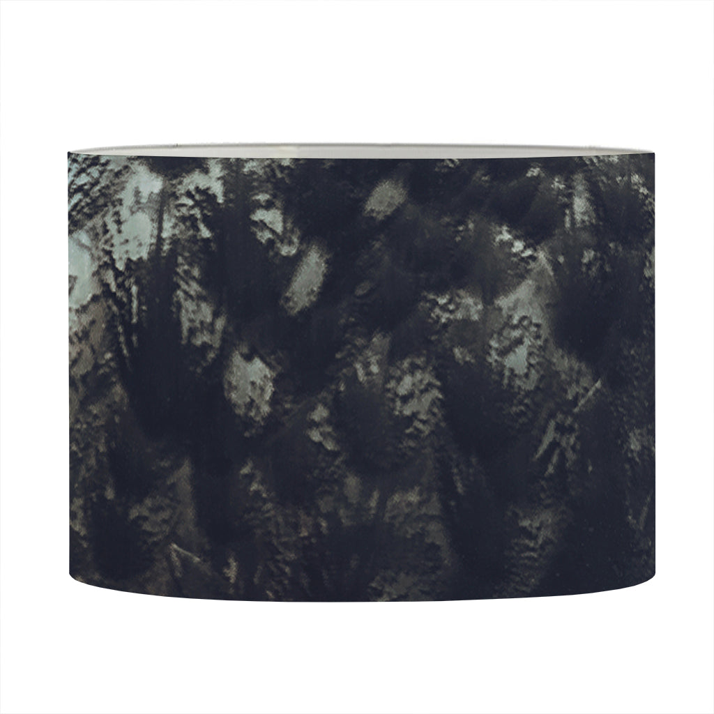Owl At Night Print Drum Lamp Shade