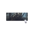 Owl At Night Print Extended Mouse Pad