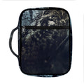 Owl At Night Print Front Pocket Bible Bag