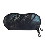 Owl At Night Print Glasses Case