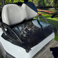 Owl At Night Print Golf Cart Seat Cover