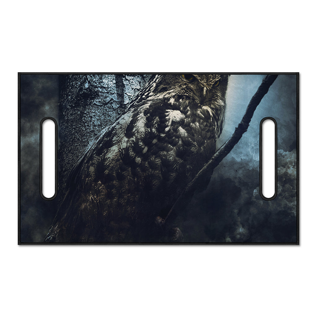 Owl At Night Print Golf Cart Seat Cover