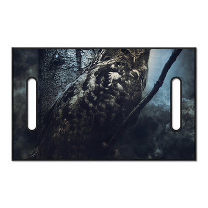 Owl At Night Print Golf Cart Seat Cover
