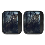 Owl At Night Print Handle Covers
