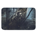 Owl At Night Print Indoor Door Mat