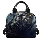 Owl At Night Print Insulated Lunch Bag