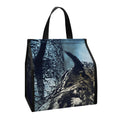 Owl At Night Print Insulated Lunch Tote