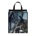Owl At Night Print Insulated Lunch Tote