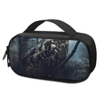 Owl At Night Print Insulin Cooler Travel Case