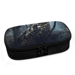 Owl At Night Print Insulin Cooler Travel Case