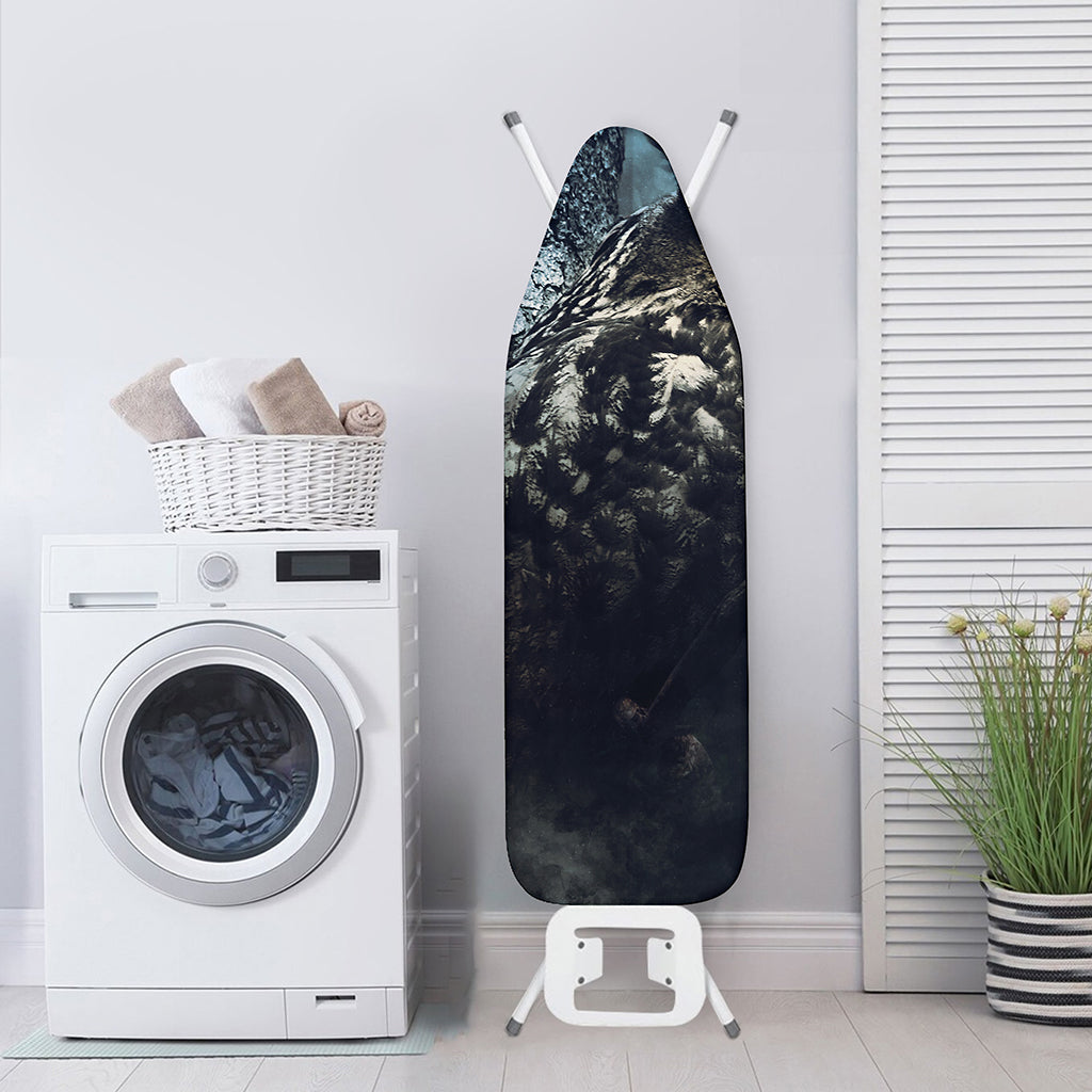 Owl At Night Print Ironing Board Cover