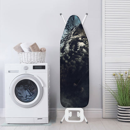 Owl At Night Print Ironing Board Cover