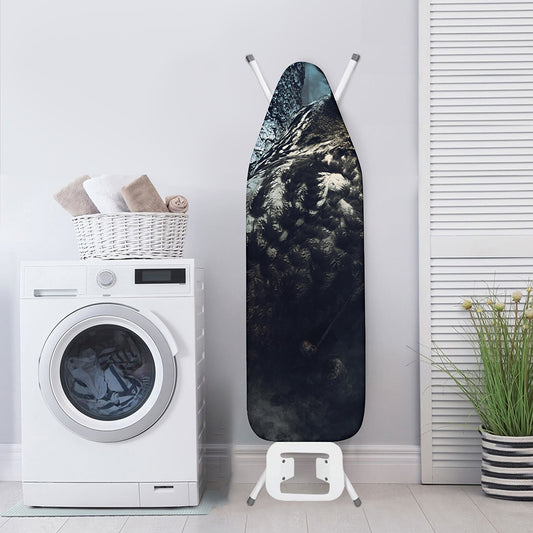 Owl At Night Print Ironing Board Cover