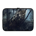Owl At Night Print Laptop Sleeve