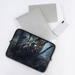 Owl At Night Print Laptop Sleeve