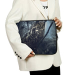Owl At Night Print Laptop Sleeve
