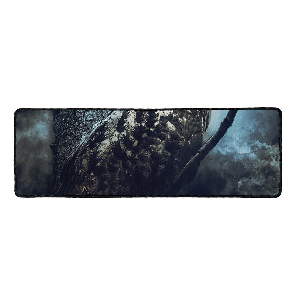 Owl At Night Print Long Kitchen Mat
