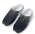 Owl At Night Print Mesh Casual Shoes