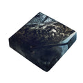 Owl At Night Print Outdoor Seat Cushion Cover