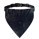 Owl At Night Print Over The Collar Dog Bandana