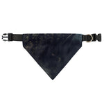 Owl At Night Print Over The Collar Dog Bandana