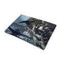 Owl At Night Print Pet Cooling Mat Cover