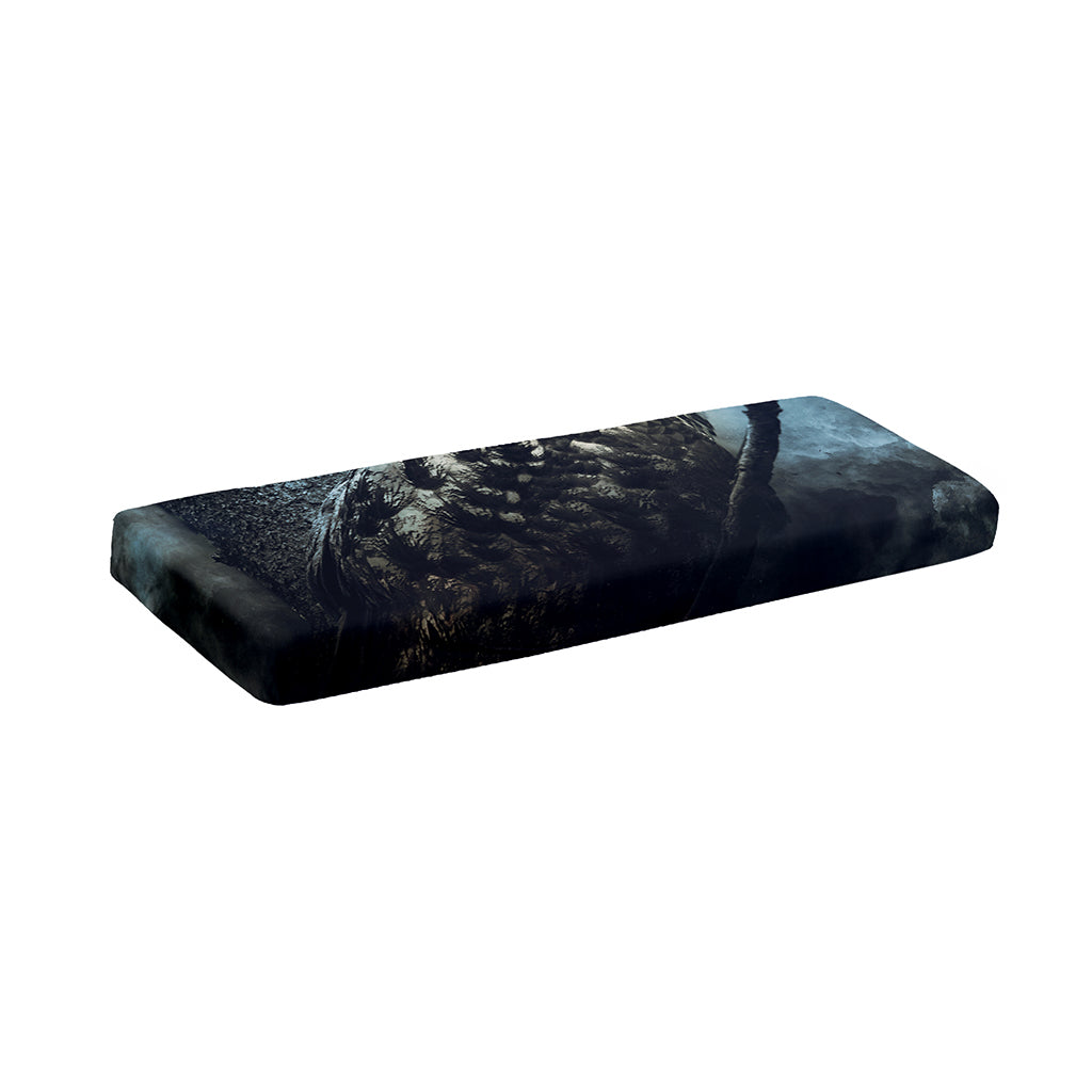 Owl At Night Print Piano Keyboard Cover
