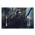 Owl At Night Print Placemat