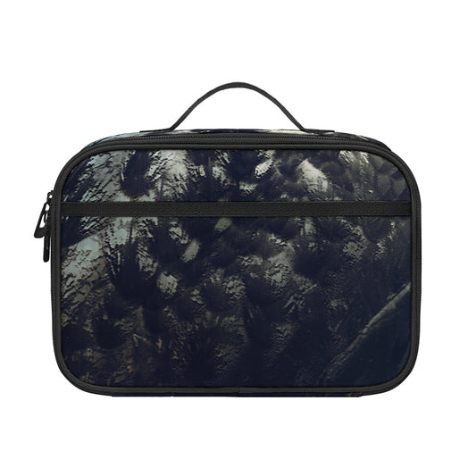 Owl At Night Print Portable Lunch Bag